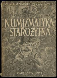 wydawnictwa polskie, Anna Szemiothowa - Numizmatyka starożyna, katalog wystawy stałej, Warszawa..