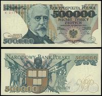 500.000 złotych 20.04.1990, seria K, numeracja 2