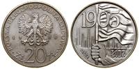 20 złotych 1980, Warszawa, Łódź 1905, miedzionik