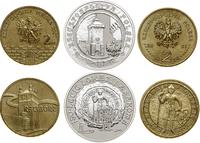 Polska, zestaw 3 monet, 2007