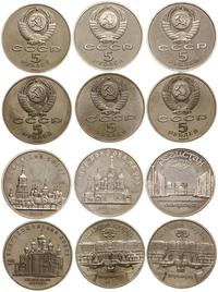 zestaw 12 monet, w skład zestawu wchodzą monety 
