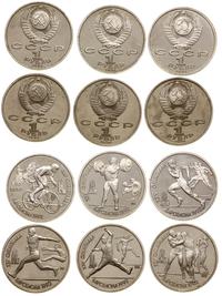 Rosja, zestaw 6 monet, 1991