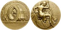 Francja, medal nagrodowy - przemysł elektryczny, 1960