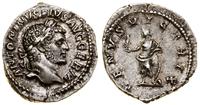 denar 213–217, Rzym, Aw: Popiersie cesarza w wie