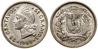 25 centavos 1944, Ottawa, srebro próby 900, 6.3 