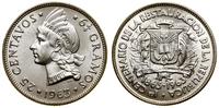 25 centavos 1963, 100. rocznica ustanowienia Rep