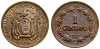 1 centavo 1928, brąz, KM 67