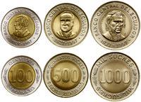 zestaw 3 monet 1997, 70-lecie Banku Centralnego,