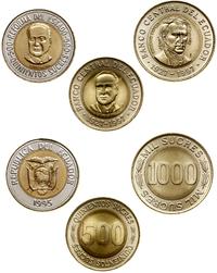 zestaw 3 monet, 70-lecie Banku Centralnego, Refo