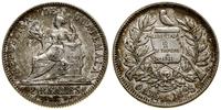 2 reale 1895, srebro próby 835, 6.1 g, KM 167