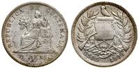 1 real 1899, srebro , 3.2 g, KM 174