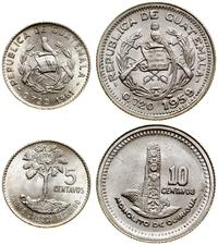 zestaw 2 monet, w sklad zestawu wchodzi 10 centa