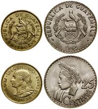 zestaw 2 monet, Gwatemala, w skład zestawu wchod