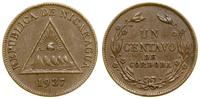 1 centavo 1937, brąz, KM 11