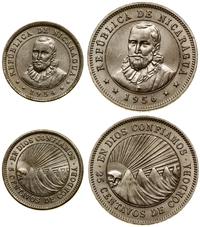 Nikaragua, zestaw 2 monet