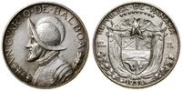 1/4 balboa 1934, srebro próby 900, 6.3 g, KM 11.