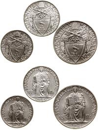 zestaw 3 monet 1942, Rzym, w skład zestawu wchod