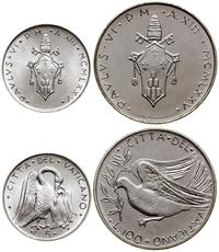 Watykan (Państwo Kościelne), zestaw 7 monet, 1975