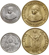 zestaw 2 monet 1990, Rzym, w skłąd zestawu wchod