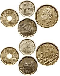 zestaw 4 monet 1995, Madryt, w skład zestawu wch