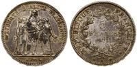 5 franków 1875 A, Paryż, srebro próby "900" 24.9