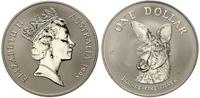 Dolar 1995, Głowa Kangura, srebro 31.49 g moneta