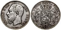 5 franków 1873, Bruksela, srebro próby "900" 24.