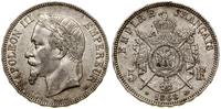 5 franków 1868 BB, Strasbourg, srebro próby "900