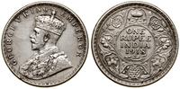 Indie, 1 rupia, 1918