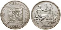 10 koron 1932, Kremnica, srebro próby 700, 9.99 