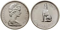 50 centów 1967, Ottawa, 100-lecie Kanady, srebro