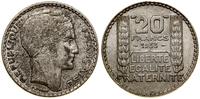 20 franków 1933, Paryż, srebro próby "680" 19.98