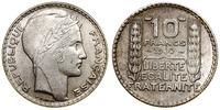 10 franków 1930, Paryż, srebro próby "680" 9.99 
