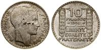 10 franków 1930, Paryż, srebro próby "680" 9.97 