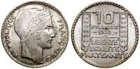 10 franków 1930, Paryż, srebro próby "680" 10.03