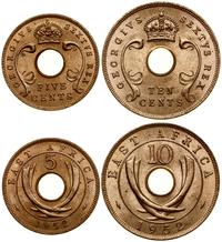 zestaw 2 monet 1952, Londyn, w skład zestawu wch