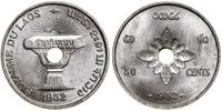 zestaw 3 monet 1952, w skład zestawu wchodzi 50,