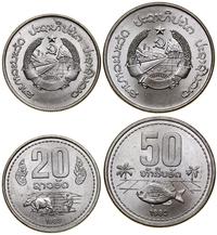 zestaw 2 monet 1980, Leningrad, w skład zestawu 