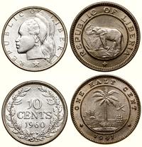 Liberia, zestaw 2 monet