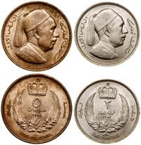 zestaw 2 monet 1952, Londyn, w skład zestawu wch