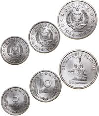 zestaw 3 monet 1969, w skład zestawu wchodzą mon