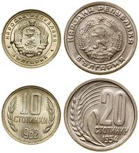 zestaw 5 monet, w skład zestawu wchodzi 50 stoti