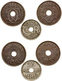 zestaw 3 monet, Kopenhaga, w skład zestawu wchod