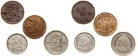 zestaw 4 monet, w skład zestawu wchodzi 50 penni