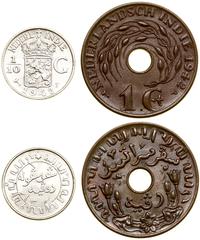 zestaw 2 monet 1942, w skład zestawu wchodzi 1/1