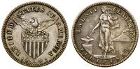 20 centavos 1918, San Francisco, srebro próby 75
