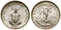 20 centavos 1941, Manila, srebro próby 750, KM 1