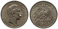 2 marki 1905/A, Berlin, ładna moneta z pięknie z