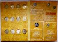 Polska, zestaw monet dwuzłotowych z lat 1999–2003