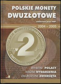 Polska, zestaw monet dwuzłotowych z lat 2004–2005